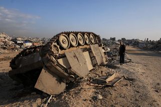 Vědci spočítali, kolik emisí způsobila válka v Gaze