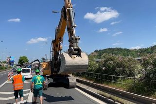 Stavitel žádá o další prodloužení termínu opravy Barrandovského mostu - Novinky