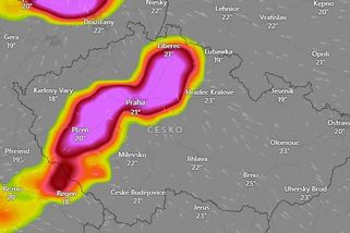 Bouřky budou extrémní, hrozí tornáda. Platí nejvyšší možný stupeň výstrahy - Novinky