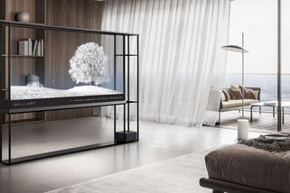 CES 2024: Průhledný televizor od LG se obejde bez kabelů - Novinky