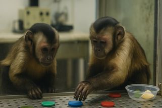 Když vědci naučili opice používat peníze: Chamtivost, podvody i směna za sex - Médium.cz