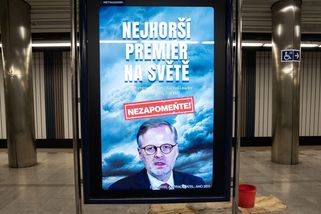 Nejhorší premiér na světě. ANO rozjelo ostrou negativní kampaň proti vládě - Novinky