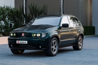 Kdyby se Tatra rozhodla kromě sedanu T700 vyvinout i SUV, vypadalo by takto. Model T700 S mohl předběhnout i BMW - Garáž.cz