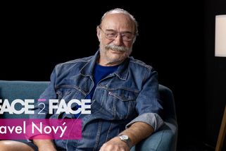 Pavel Nový o komedii S tebou mě baví svět, smrtelné nemoci, tajemné manželce i chystané svatbě | FACE TO FACE