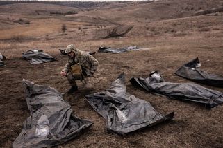 Francie zveřejnila svůj odhad Rusů padlých na ukrajinském bojišti - Seznam Zprávy