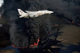 Piloti na start. Před 30 lety začaly nálety na Irák, vzneslo se přes 100 strojů