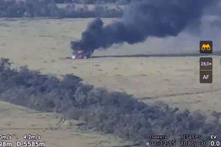 Ruská chlouba v troskách. Ukrajinci sestřelili dva útočné vrtulníky Ka-52 - Novinky