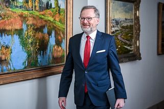 Premiér Fiala: Musíme řešit, jak se lidem důchody vypočítávají