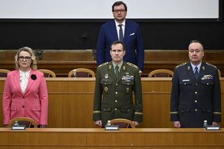 Rusko je hrozba. Na válku v Evropě se musíme připravovat už v míru, řekl Řehka