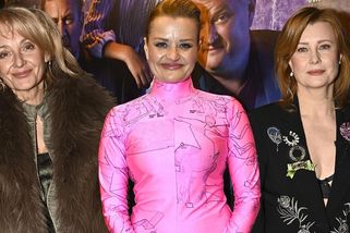 Proklatě hluboký výstřih Schneiderové, Žilková v kožíšku i zářící Stárková