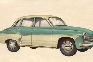Wartburg 311 slaví 70 let, patřil k nejelegantnějším vozům východního bloku - Novinky