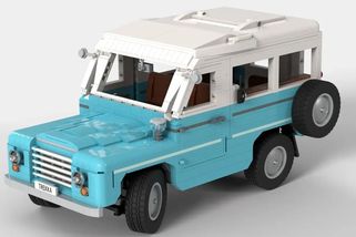 Terénní Škoda Trekka se představuje jako stavebnice Lego - Garáž.cz