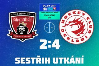 Oceláři vyladili modus play off a odskákal to Hradec. Jak vedli, zabetonovali to, uznal Klíma - Sport.cz