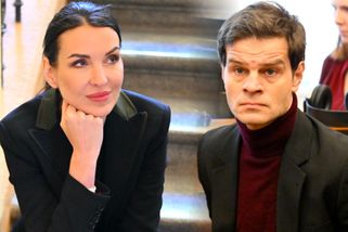 Zničený Adam Kraus a vysmátá ex Enevová: Bývalá partnerka hýřila u soudu dobrou náladou