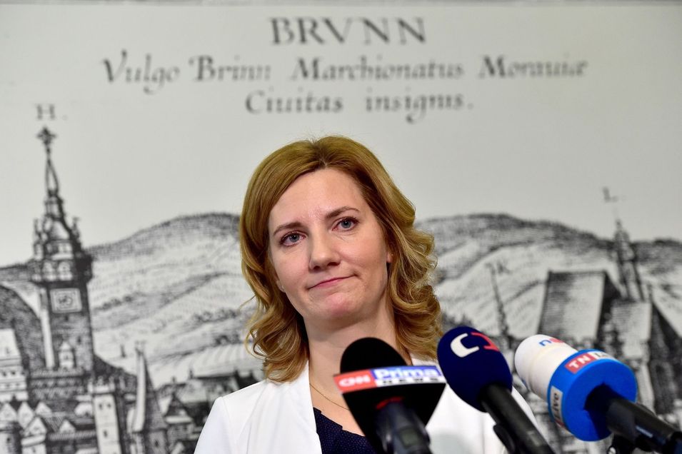 Brněnská primátorka si staví dům na parcele vykoupené hlavní postavou korupční kauzy | Aktuálně.cz