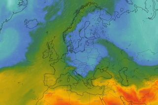 Na Evropu dýchne polární vzduch z Ruska - Novinky