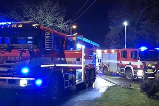 Ve Zlíně hoří střední pedagogická škola - Novinky