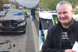 Jiří Kajínek měl děsivou autonehodu na D1. Nabourali ho policisté v limuzíně, vystřelily jim airbagy