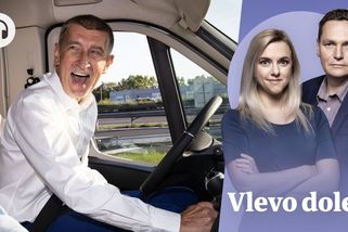 Vlevo dole: Pokud Babiš neubere na agresivitě, prezidentem se nestane - Seznam Zprávy