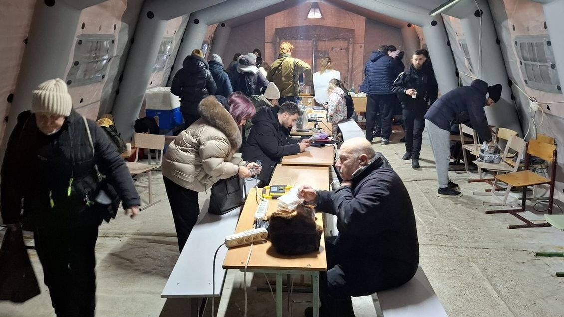 Strávili jsme den v mrznoucím Kyjevě: „Čechy máme rádi, Slováky ne“ - Seznam Zprávy