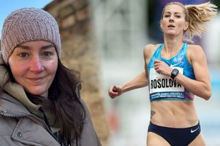 Bývalá atletka Helceletová šla s kůží na trh: Svlékla se do prádla a odhalila tělo po třech dětech