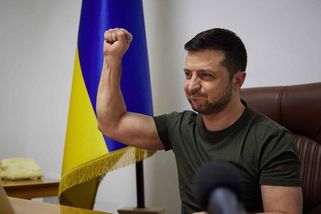 DOKUMENT: Čtvrteční večerní projev Volodymyra Zelenského k Ukrajincům - Novinky