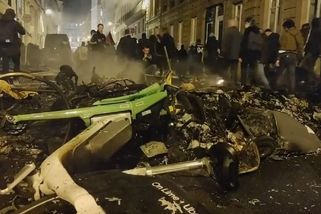 Video z Paříže: Demonstrace proti důchodové reformě přerostla v násilí - Seznam Zprávy