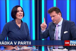 Hádka ve studiu: Nacher si z vás hryže nehty u obrazovky, obořil se Vondráček na Pekarovou | CNN Prima News