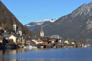 Antiselfie bariéra v malebném Hallstattu vydržela jen chvíli - Novinky