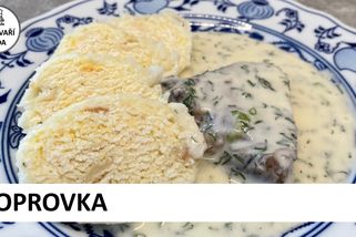 Koprová omáčka | Dnes Vaří Děda