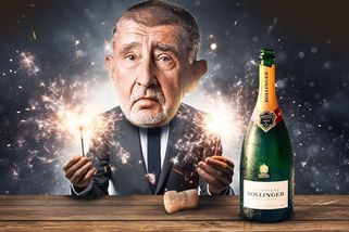 Kňů, kňů... Famózní novoroční projev Andreje Babiše, který nenechá jedno oko suché | Události Luďka Staňka