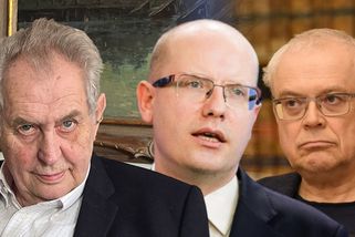 Miloš Zeman nešetří kritikou. Sobotku by vzal holí, ze Špidly udělal hrobaře