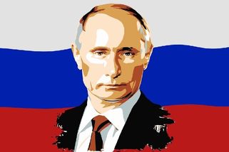 Okamurovec Ivan David bude po boku Putina asi až d...