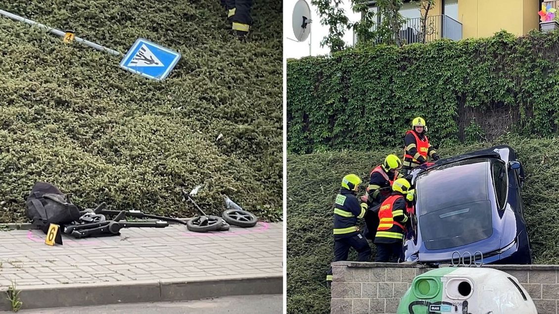 U podnikatele, který v porsche srazil ženu s kočárkem, nedělali v nemocnici toxikologii. Policie se zabývá i jednáním primáře z Motola - Novinky