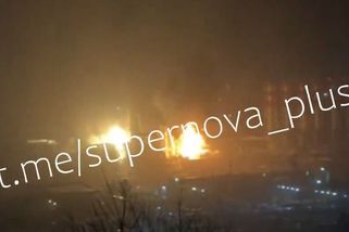 Z celého srdce darujeme tento novoroční ohňostroj. Ukrajinci zaútočili na ruskou rafinérii - Novinky