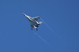 EU slíbila Ukrajině bojová letadla, zřejmě jde o MiGy-29 - Novinky