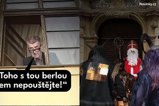 VTIP: Nečekaná návštěva u Andreje Babiše. Koho nepustil přes práh?