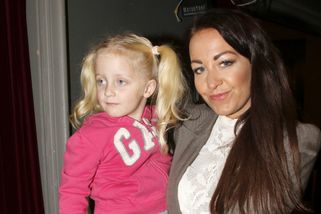 Dcera Hanychové terčem kritiky. Pětiletá Mia je podle Agátiných sledujících obézní