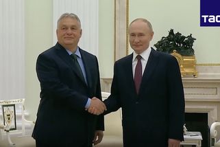 Orbán si v Kremlu podal ruku s Putinem, Kyjev se ohradil - Seznam Zprávy