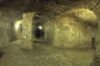 Poznatsvět | V tureckém regionu Kappadokie bylo objeveno podzemní město s mnoha patry a kapacitou pro 20 tisíc lidí