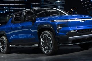 Chevrolet SIlverado EV: 670 koní na elektřinu! - Garáž.cz