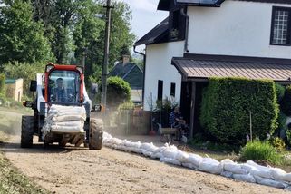 Všichni se teď bojí středy. Třikrát zatopené Dalešice jsou kvůli předpovědi na nohou - Novinky