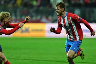 Zbrojovka díky gólu v závěru nastavení vyhrála v Prostějově - Sport.cz