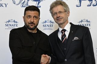 Vystrčil nabídl Zelenskému pomoc s přípravou na vstup Ukrajiny do EU - Novinky