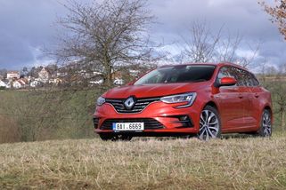 Renault Mégane Grandtour – Nenápadná avantgarda - Garáž.cz
