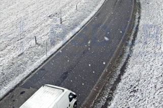 Na Olomoucku napadlo až 15 centimetrů, sněžit bude dál - Novinky
