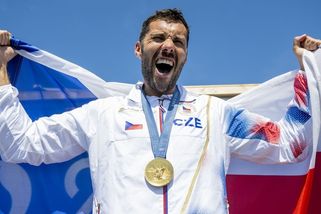 Když Martin, tak já taky. Zlatý obr Dostál završil v Paříži olympijskou sbírku - Seznam Zprávy
