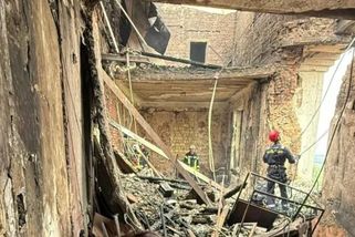 Ukrajinská premiérka ukázala fotky sídla vlády zničeného ruským útokem - Novinky