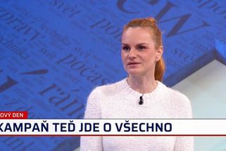 Pazderková k tour s Fialou: Občas je mi líto, čemu lidé věří. Obdržela jsem i kritiku | CNN Prima News
