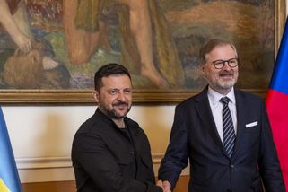 Kolář: Vláda chce vytřískat z návštěvy Zelenského, co jde. Lidi spíš zajímá cena másla, říká Mlejnek